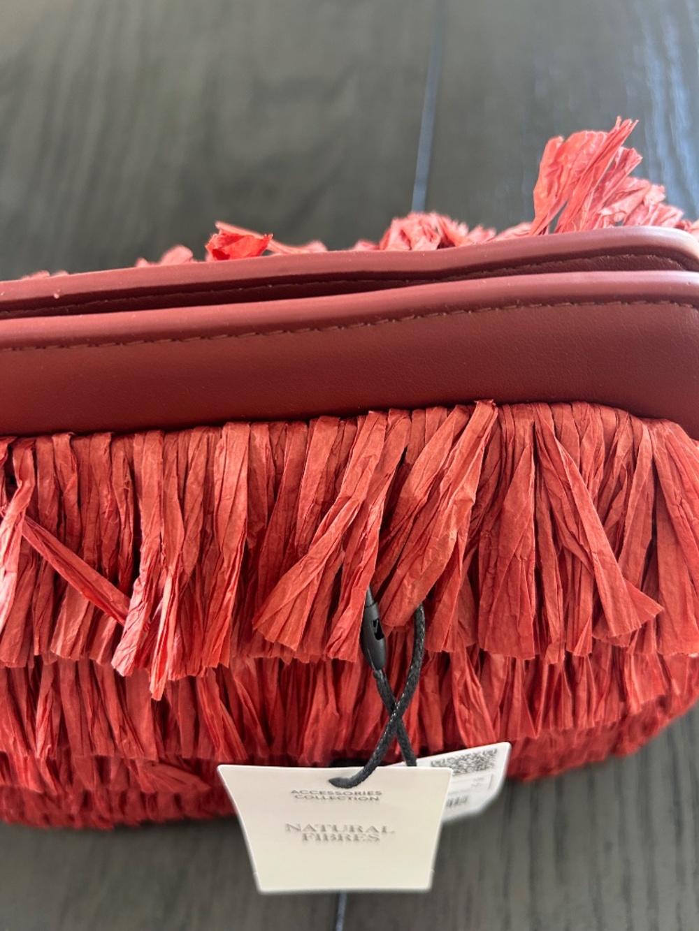 Mango Textured Bag - Picture 5 of 5